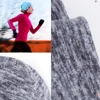WRELS Winter Warm Cycling Cap Men's Balaclava Sports Knitted Hat Soft Beanie Velvet lining For Running Jogging Cycling Skiing 4
