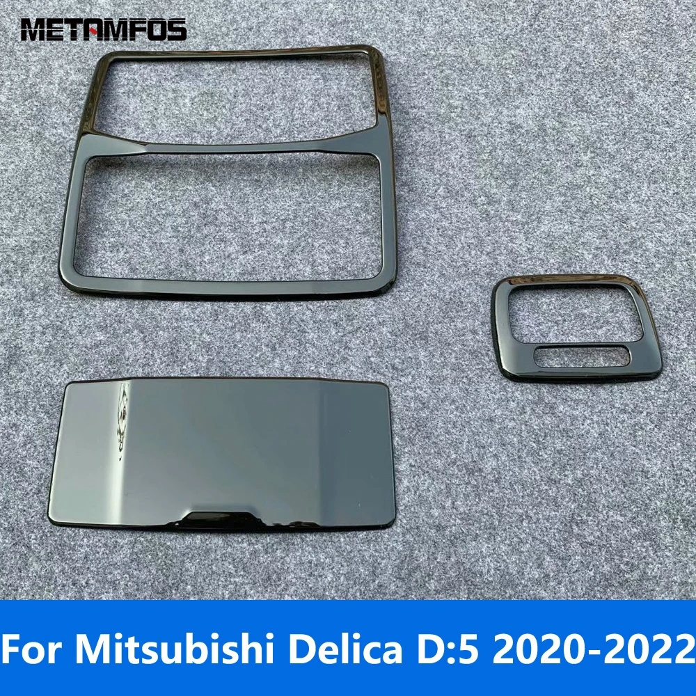 

For Mitsubishi Delica D:5 2020 2021 2022 Reading Light Lamp Cover Trim Car Roof Lamp Decoration Frame Accessories Car Styling