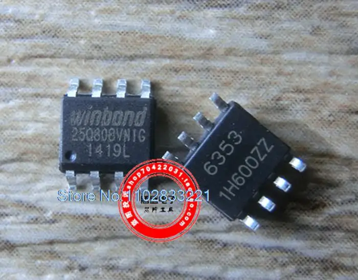 

10PCS/LOT 25Q80BVN1G W25Q80BVNIG