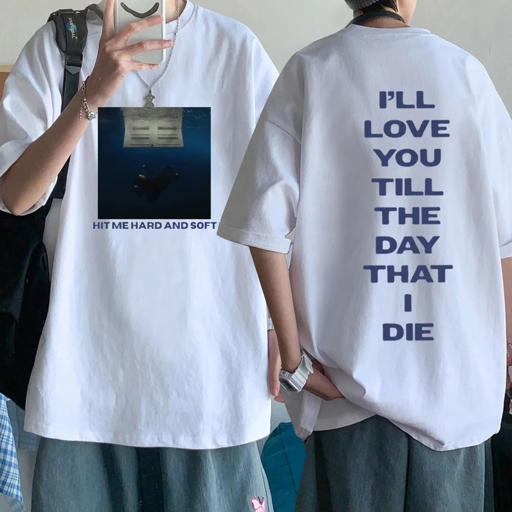 Billie Eilish Tシャツ ヒットミーハードアンドソフト XL本日完売 Billie Eilish Hit Me Hard and Soft World Tour 2024 Classic T-Shirt