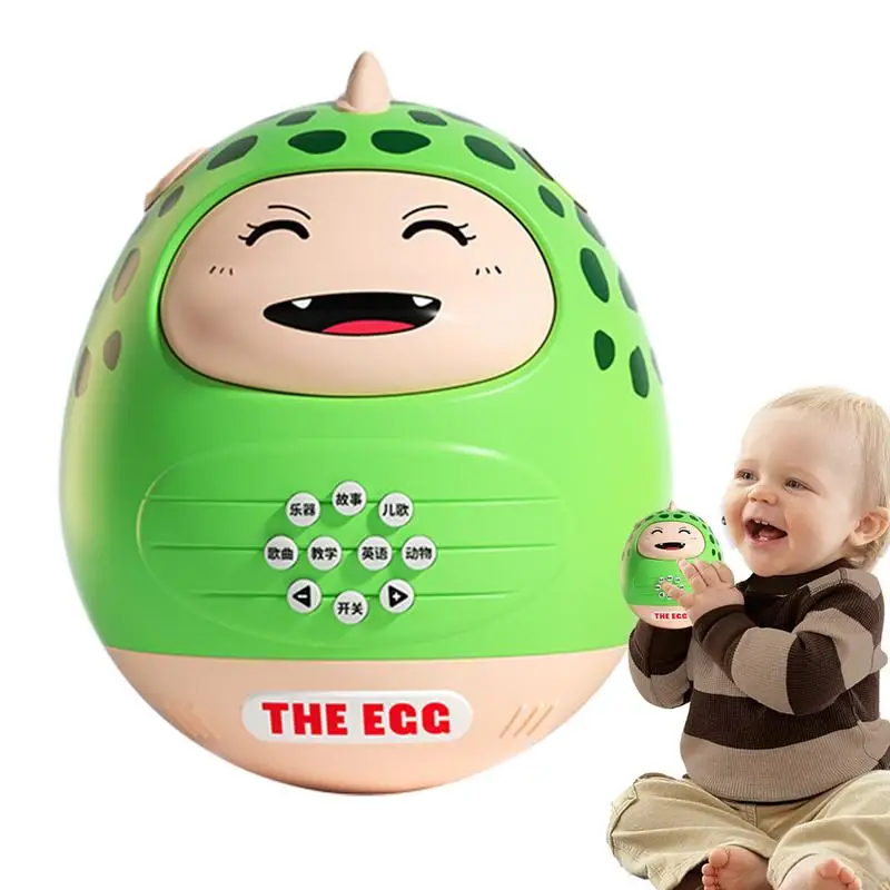 

Montessori Learning Toys Storyteller Machine Cartoon Audio Player Preschool Early Learning Machine Portable Educational Toys For