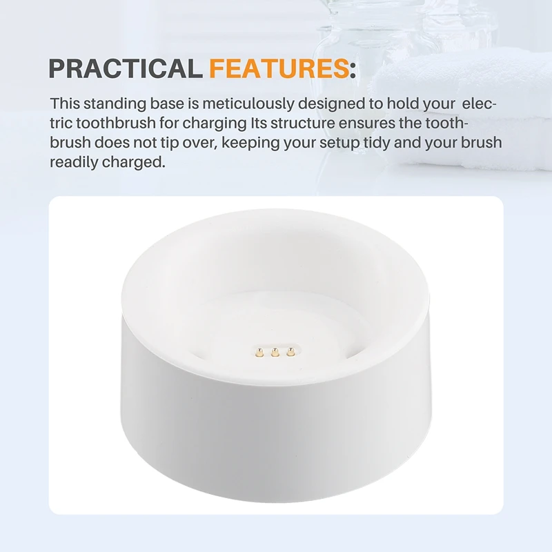 Sweeping Vibration Electric Toothbrush Charging Standing Base Storage Stand For Laifen Lftb01-P