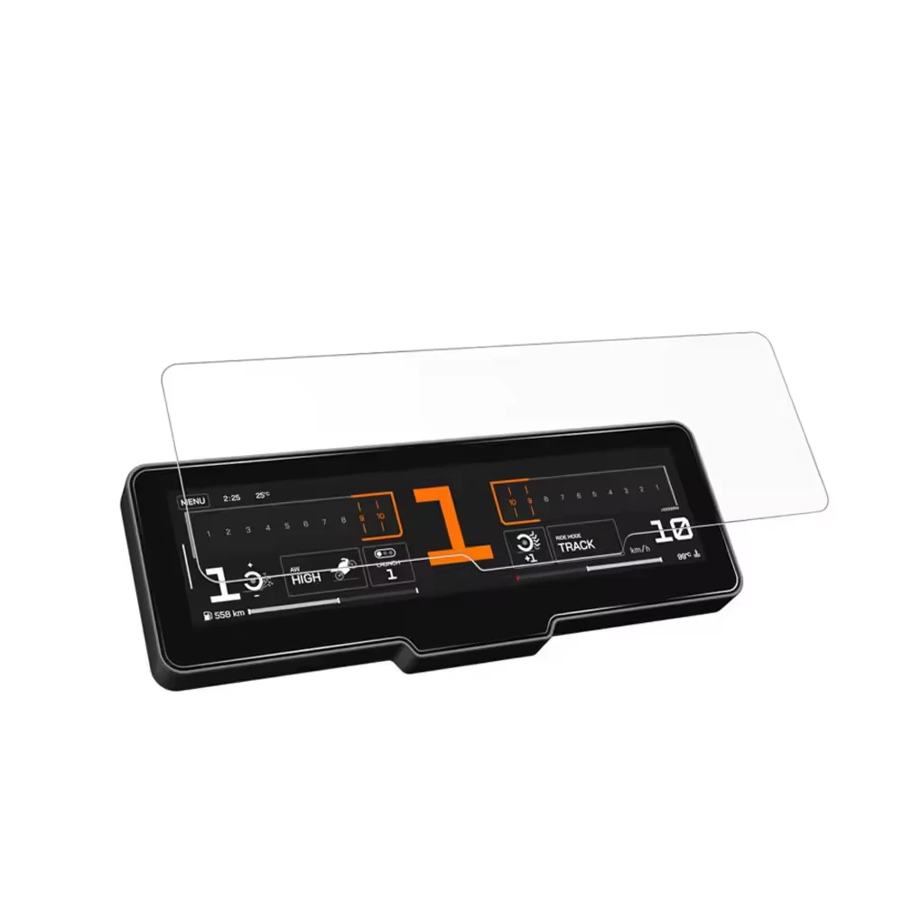 TFT 디스플레이 2025+ KTM 990 Duke R 990 RC R용 오토바이 계기판 필름 990DukeR/990RC R 스크린 보호 필름 대시보드 필름