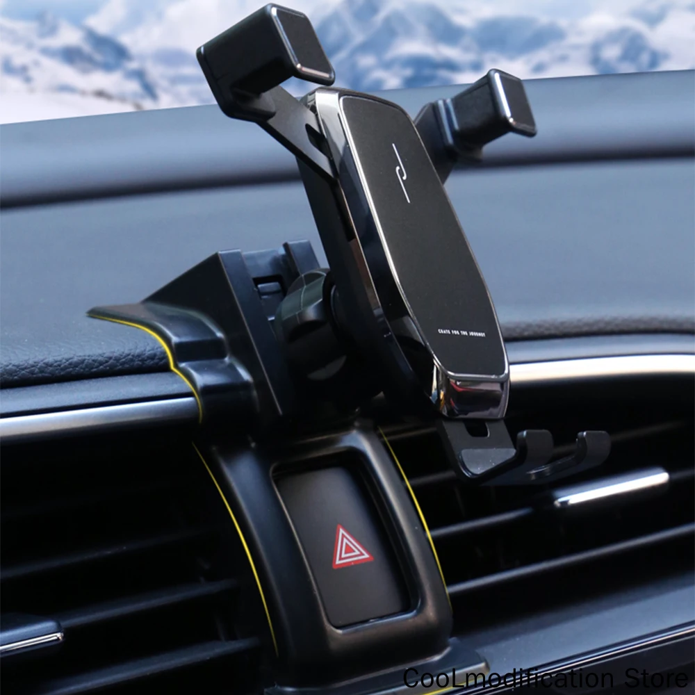 Car Mobile Phone Holder Air Vent Clip Mount Car Phone Holder For Honda CRV CR-V Accessories