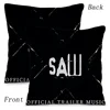 2023 Horror Thriller Movie Saw X Pillow Covers Cartoon Sofa Decorative Home Double-sided Printing Short Plush Cushion Cover 4