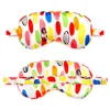 Imitated Silk Eye Patch Shading Sleep Eye Mask Eyepatch Travel Relax Cover Eyeshade Health Sleeping Shield Eye Care Tools 6