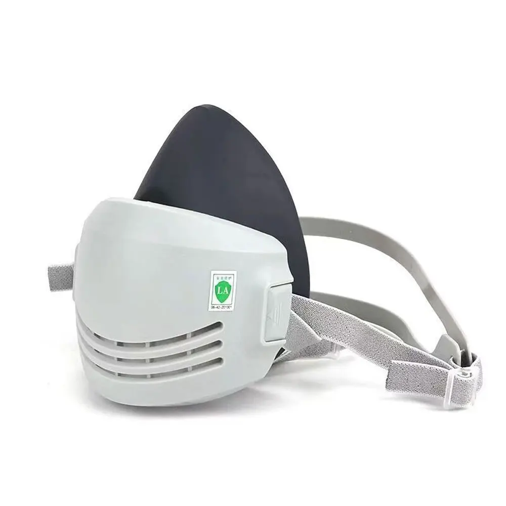 Protective Dust Mask With 1201 Filter Cotton Reusable for Spraying Polishing Mining Industry