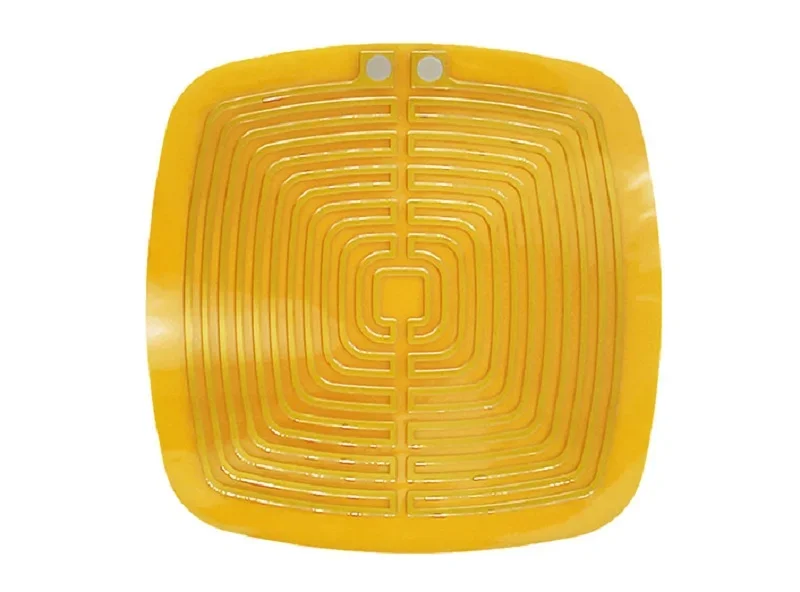 1.5-600V 0.1-0.5mm thickness PI Kapton Polyimide Film Heater Heating