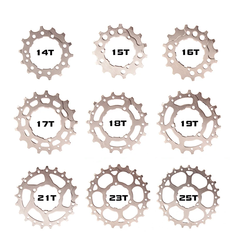 Kit cassette vélo MUQZI roue libre vitesse unique VTT volant d'inertie