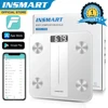 INSMART Bathroom Scale Body Weight Balance Scale Digital BMI Body Fat Weight Bluetooth Weight Scale for Human Smart Body Scale 1