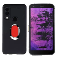 Shockproof Ring Holder Case For Cat S62 Pro Soft Silicone TPU Protective Holder Cover For Cat S52 S42 Couqe 2