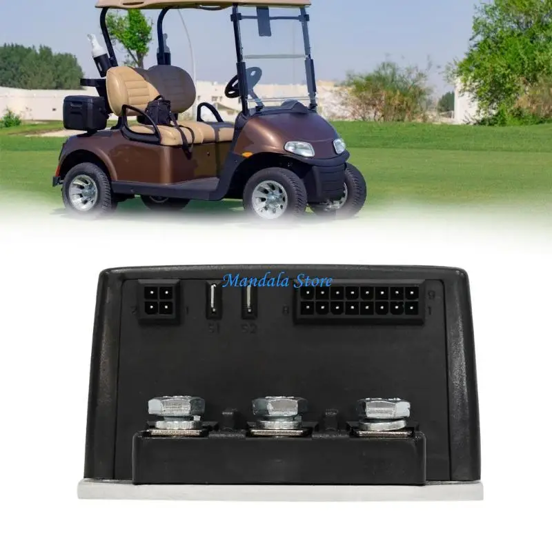 U2JC 36-48V 275A 카트 전자 스로틀 컨트롤러 교체 모터 컨트롤러 카트 속도 컨트롤러 골프 카트 부품