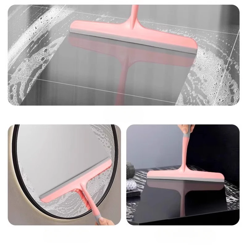 Wiper Household Silicone Wiper Blade Glass Artifact Bathroom Double-sided Special Scraper Window Cleaner Cleaning 3