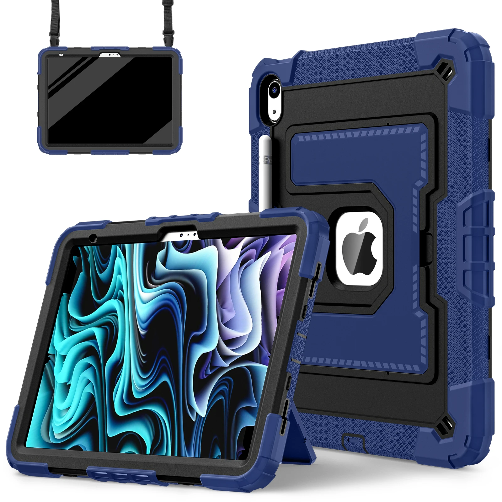 Durable Silicone Armor Kids Tablet Case