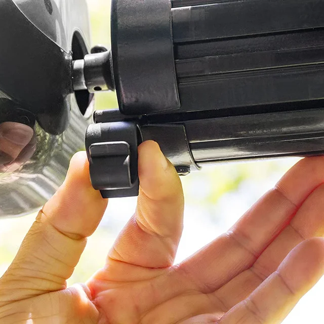10 Darab Napellenző Klipek Csere Függöny Vasúti Fogasok Kemping Belső Pálya Horgok Univerzális Tartók Autó - Image 4