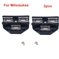 Dual Bit Holder Hook for Power Tool Accessories (2PCS For Milwaukee)