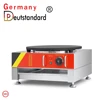 40cm Professional Commercial Electric Single Head Pan Cake Fruit Machine Crepe Maker Flying Cake Snack Crepe Making Equipment 5