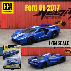 High - Quality 1/64 Scale Die - Cast Toy Car Collection (Ford GT)