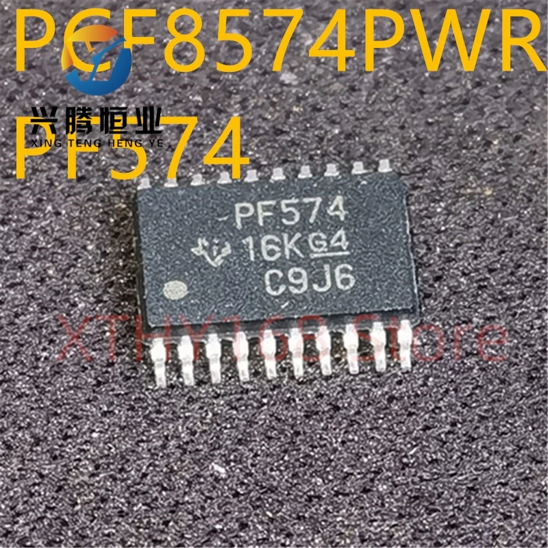 

Новые и оригинальные 50 штук ПК f8574pwr PCF8574PW PF574 TSSOP-20