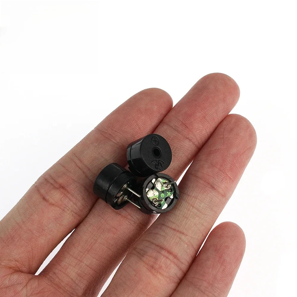 10/20PCS 12085 Passive Buzzer 42R 12MMx8.5MM Resistance 3V 5V 9V 12V Mini Piezo Buzzers for Arduino DIY Electronics Projects