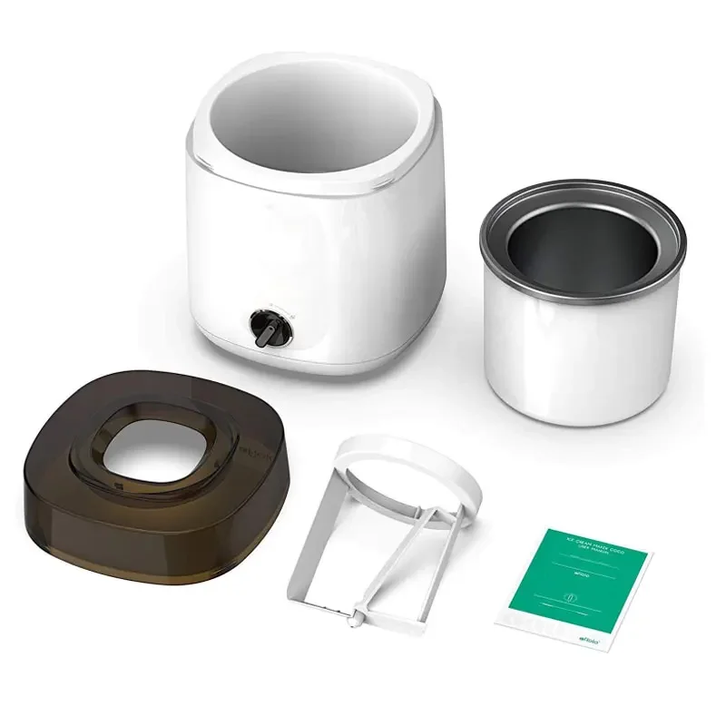 Manufacturer Ice Cream Machine Automatic Mini Fruit Ice Cream Maker For Home DIY Homemade Makers For Kids