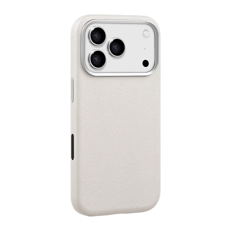 Luxurious Textile Leather Drop-Resistant Phone Case Cover