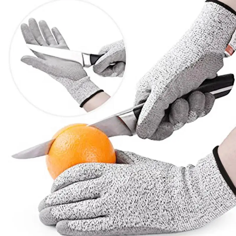 Cut Resistant Gloves Lightweight Cut Proof Butcher Gloves Level 5