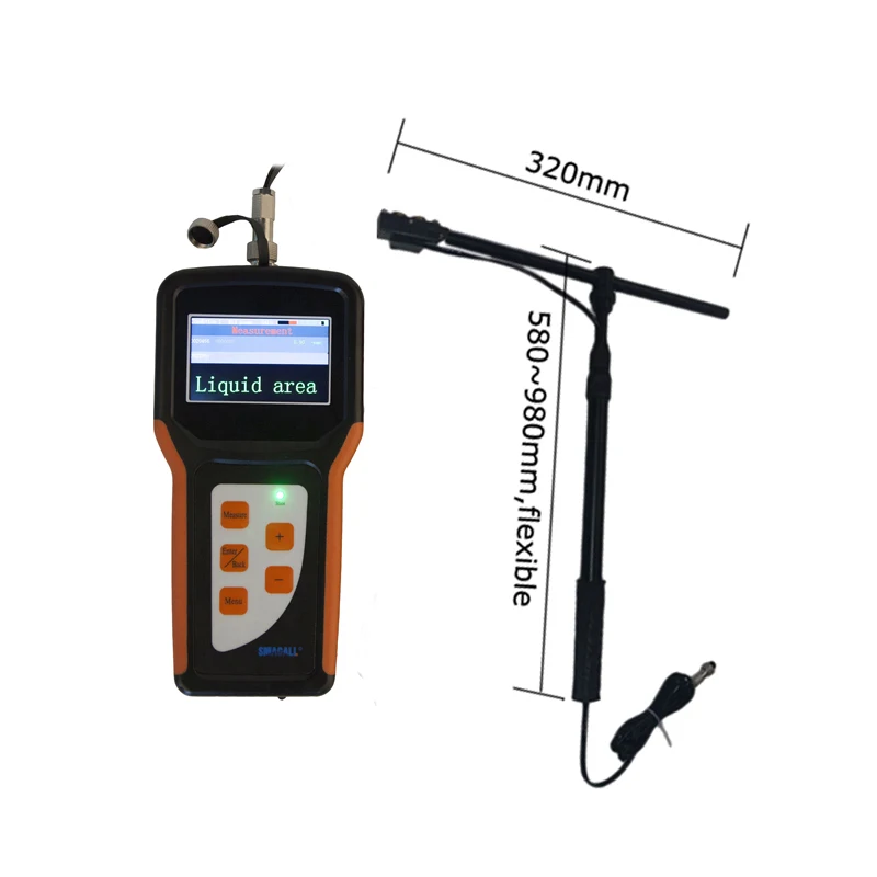 

Portable ultrasonic level sensor liquid level indicator level measuring instruments