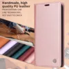 Leather Flip Phone Case For iPhone 15 14 Plus 13 Pro Max 11 Pro 12 Mini XR X XS Max 6 6S 7 8 Plus Luxury Magnetic Wallet Cover 2