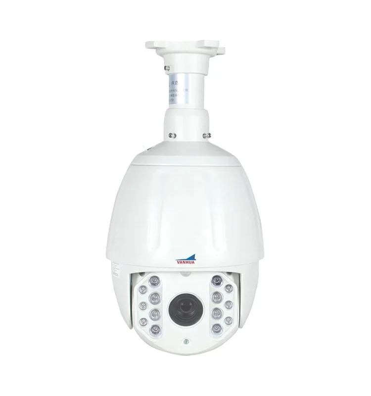 농장, 공장, 건물 및 작업장을 위한 5MP 보안 카메라 PTZ 돔 야외 카메라 360도 야간 투시경 감시