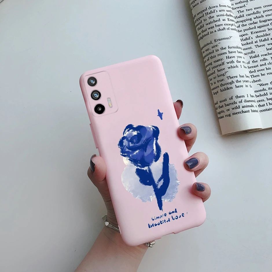 Silicone Matte Phone Case with Bumper Protection