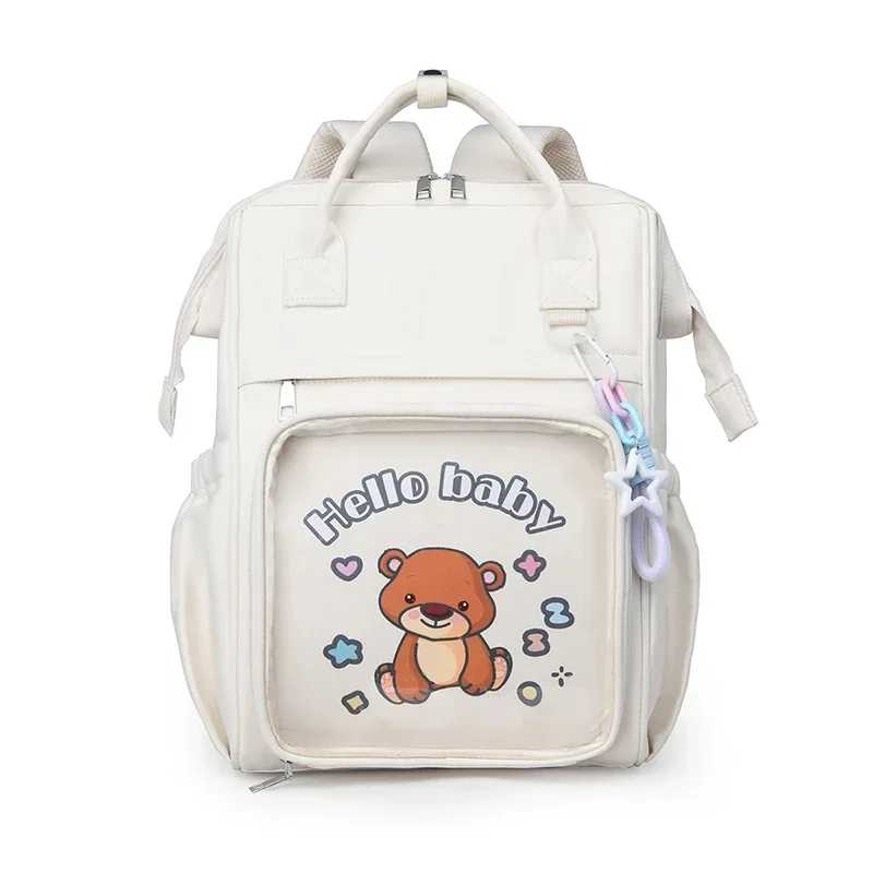 thumbnail image 1 of Mochilas informales con cremallera Oxford, gran oferta, 2024, diseño portátil de alta calidad, gran capacidad, bolsos para madres y bebés para mujeres, 1 of 5