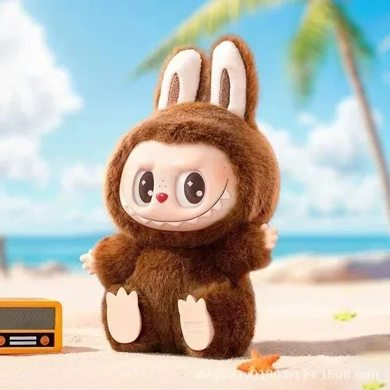 Cute Labubu Plush Doll Keychain The Monsters Box Toy New