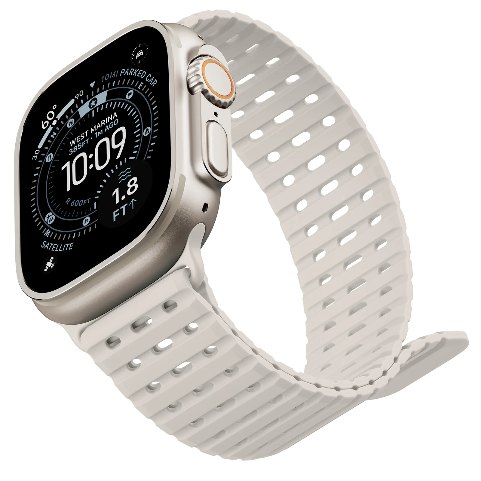 Magnetic Silicone Strap