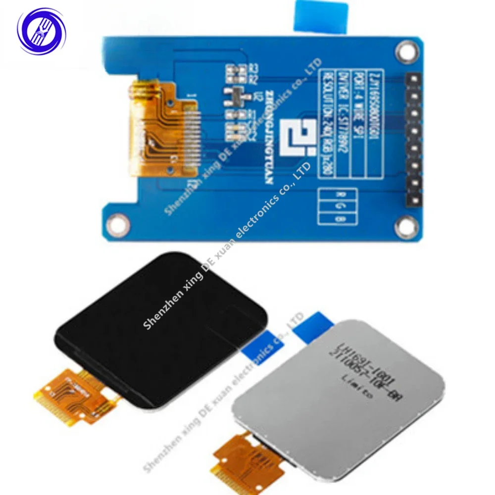 

1.69 TFT LCD IPS Color Display Screen Module " ST7789 240*280
