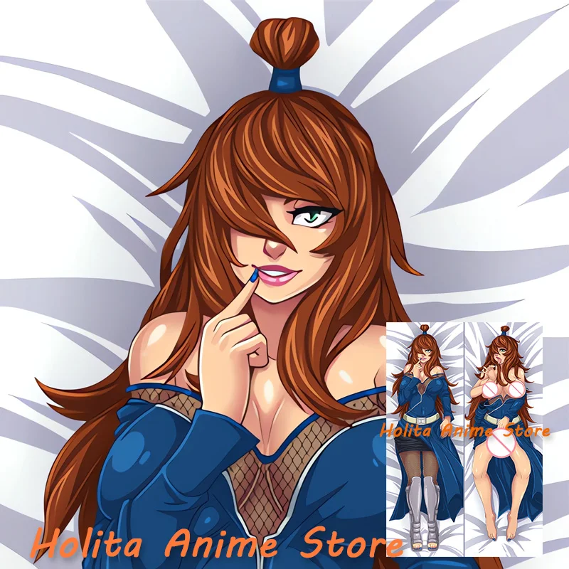 

Двусторонняя наволочка Dakimakura Mei Terumi с принтом