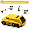 20V Batteries 3.0Ah DCB203 Li-ion Battery For Dewalt Max Tools DCB205 DCB206 DCB200 DCB182 DCB180 DCB230 DCD DCF DCG Series 5