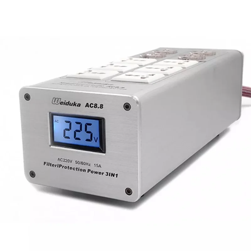 Weiduka AC8.8 audio special power filter purifier lightning protection plug-in a