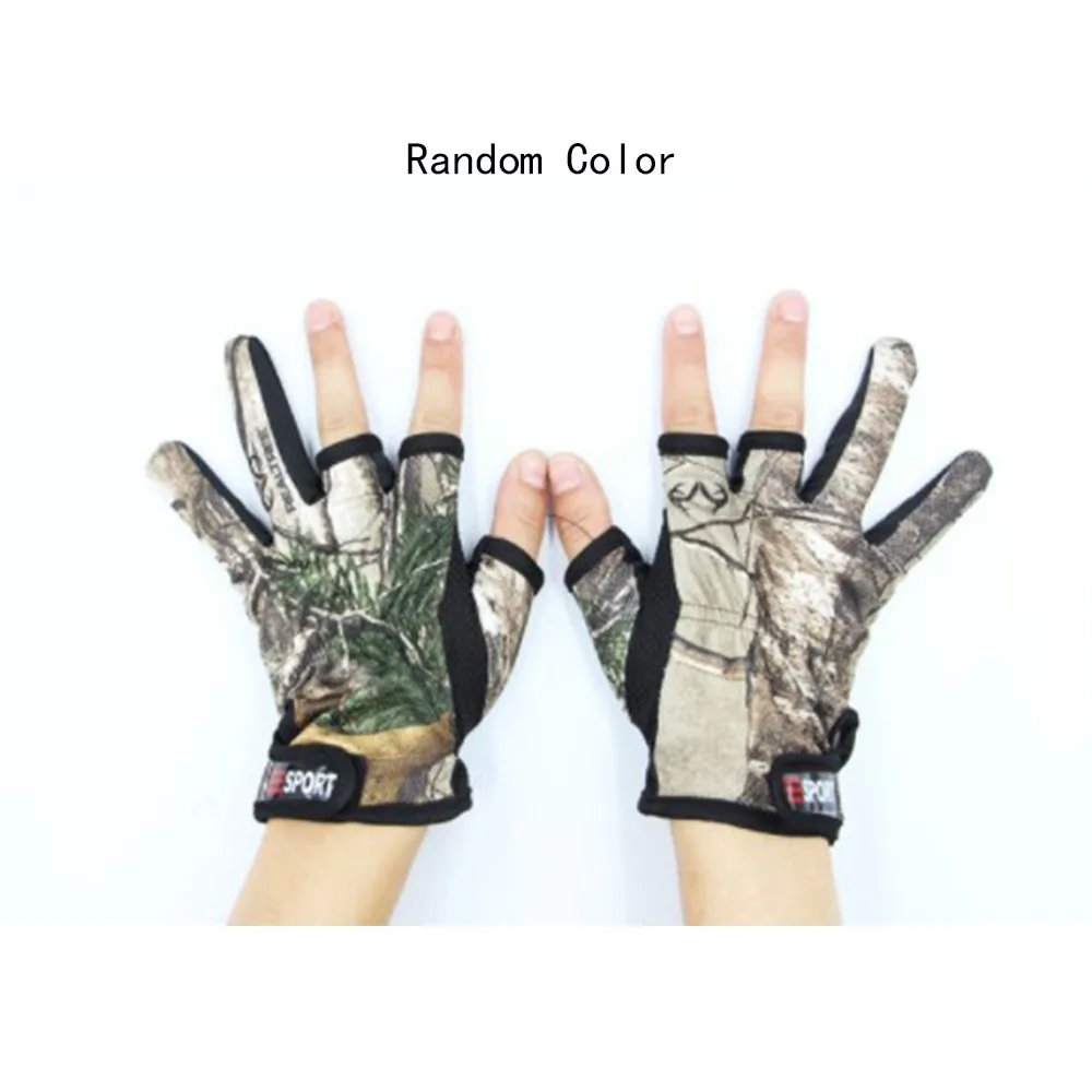 Fishing Gloves,Sunscreen Stab-proof and Waterproof in Summer,Ultra-thin  Fishing Equipment,Special Three-finger Non-slip Gloves. - AliExpress
