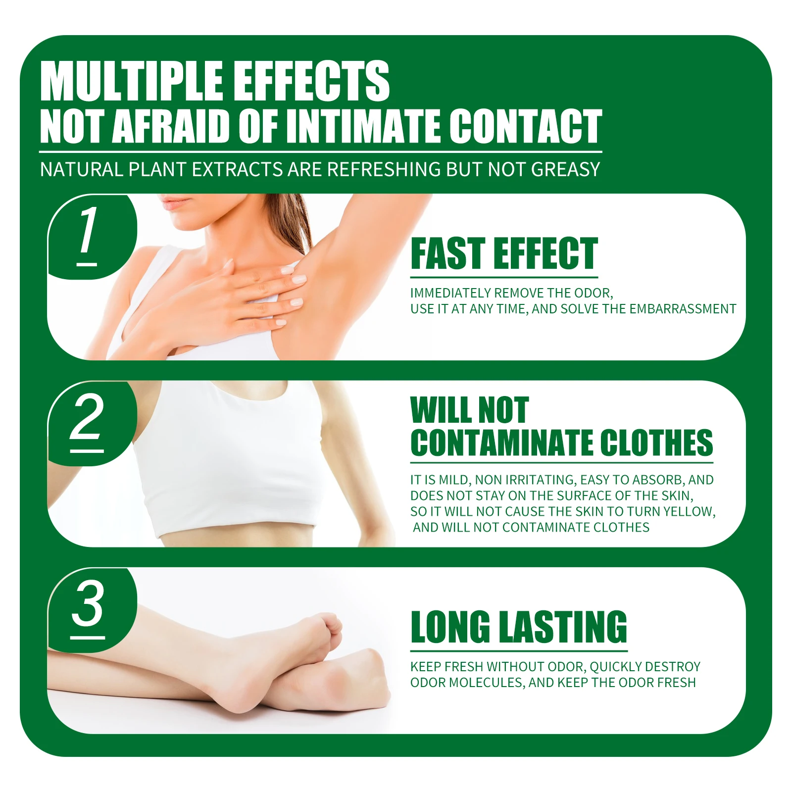 Armpit Deodorant Cream For Underarm Odour Control And Freshness_voghion.com