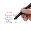 3 in 1 Erasable Gel Pen Set 0.5mm Black Blue Red Refills Multicolor Pen Washable Handle Office School Kawaii Stationery 4
