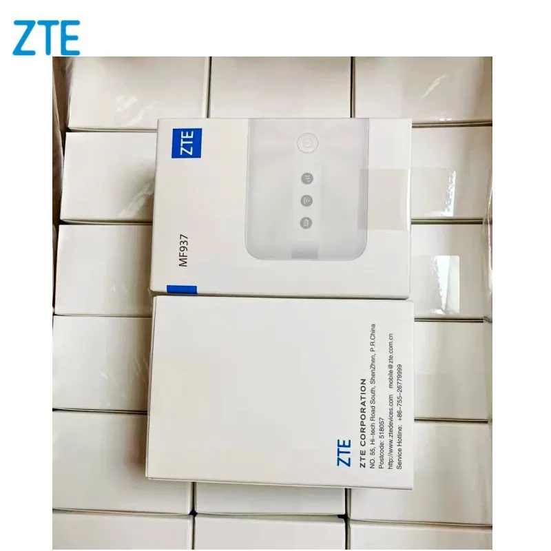 Unlocked Brand New 4G lte 150mbps Cat4 Mobile Wifi Pocket wifi ZTE MF937 is A New 4G LTE Cat4 mobile WiFi hotspot router internet wifi extender