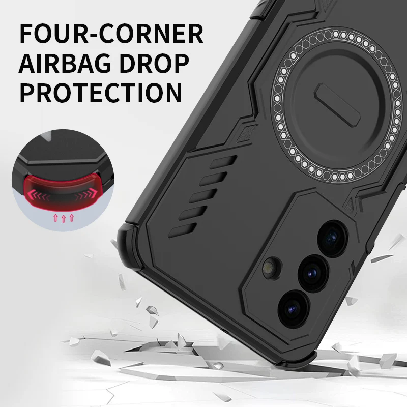 Shockproof Hard Back Cover - Durable Protection Case
