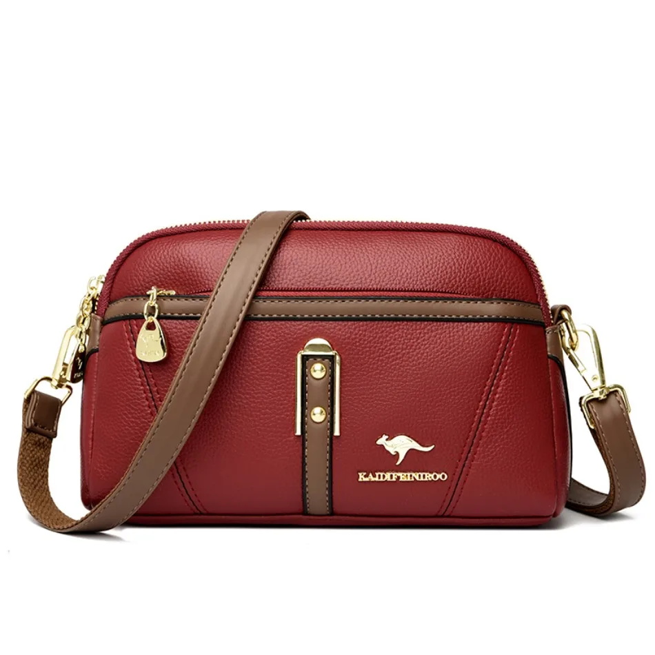 Leather Shoulder Crossbody Women Handbags Small