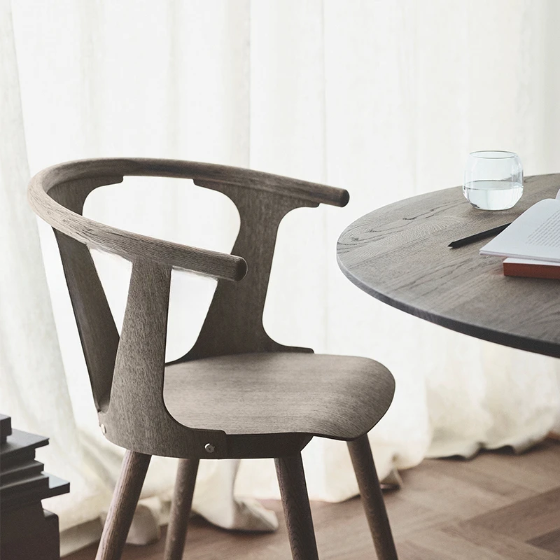 

SK1 dining table chairs dining chairs leisure chairs Nordic