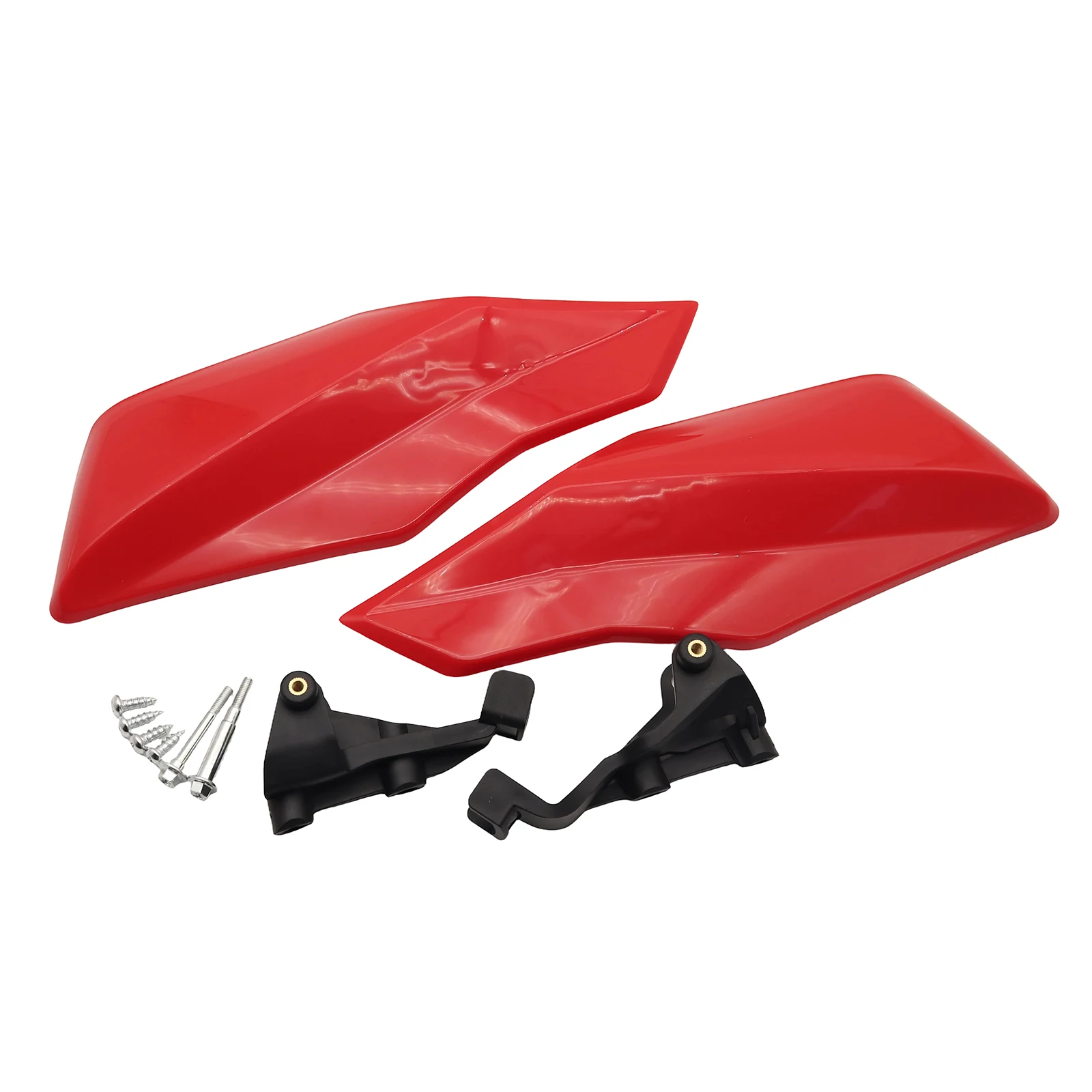 Enhanced Motorcycle Hand Guards