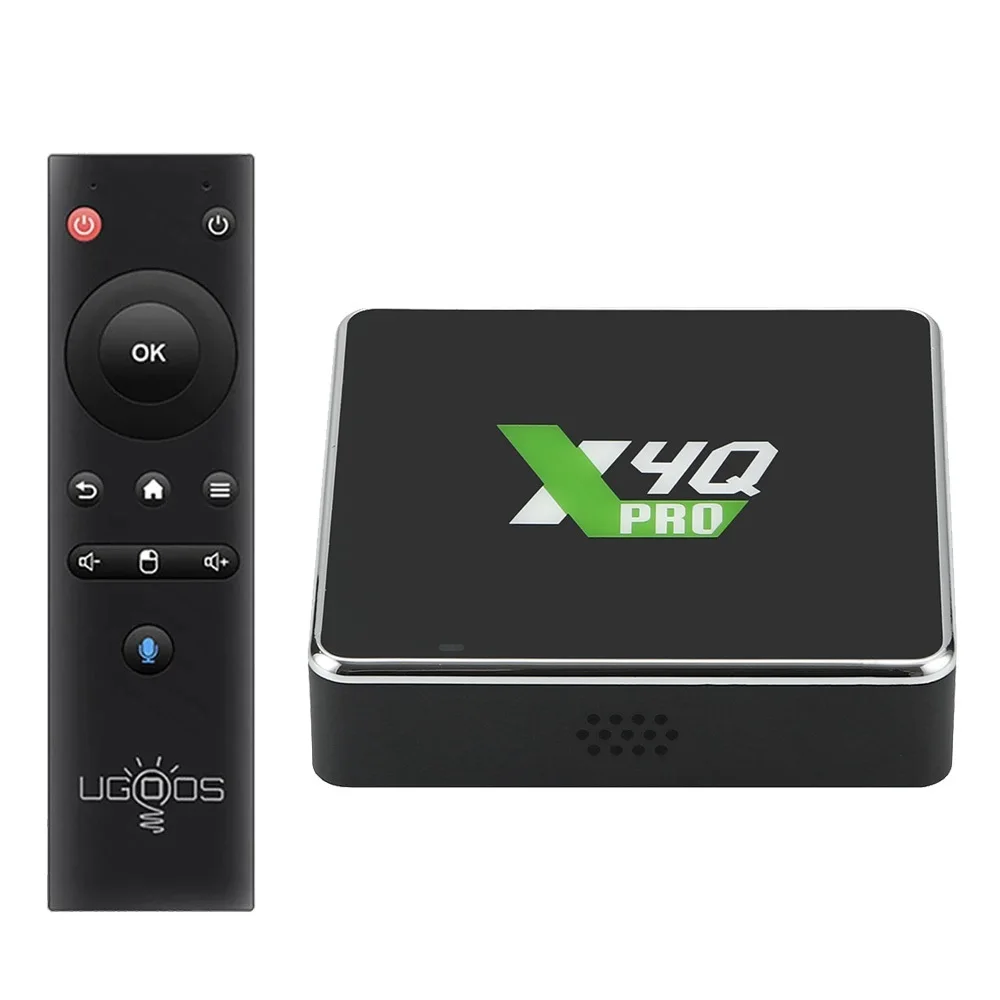 

2024 X4 X4Q PRO TVBOX 4GB 32GB X4 PLUS Amlogic S905X4 Android 11 Smart TV Box BT4.0 1000M X4 CUBE Set Top Box 4K Media Player