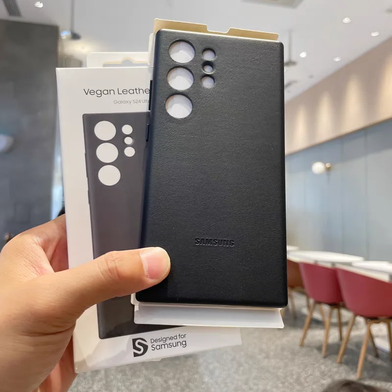Elegant Luxury Leather Phone Case - Full Protective Back Cover Shell