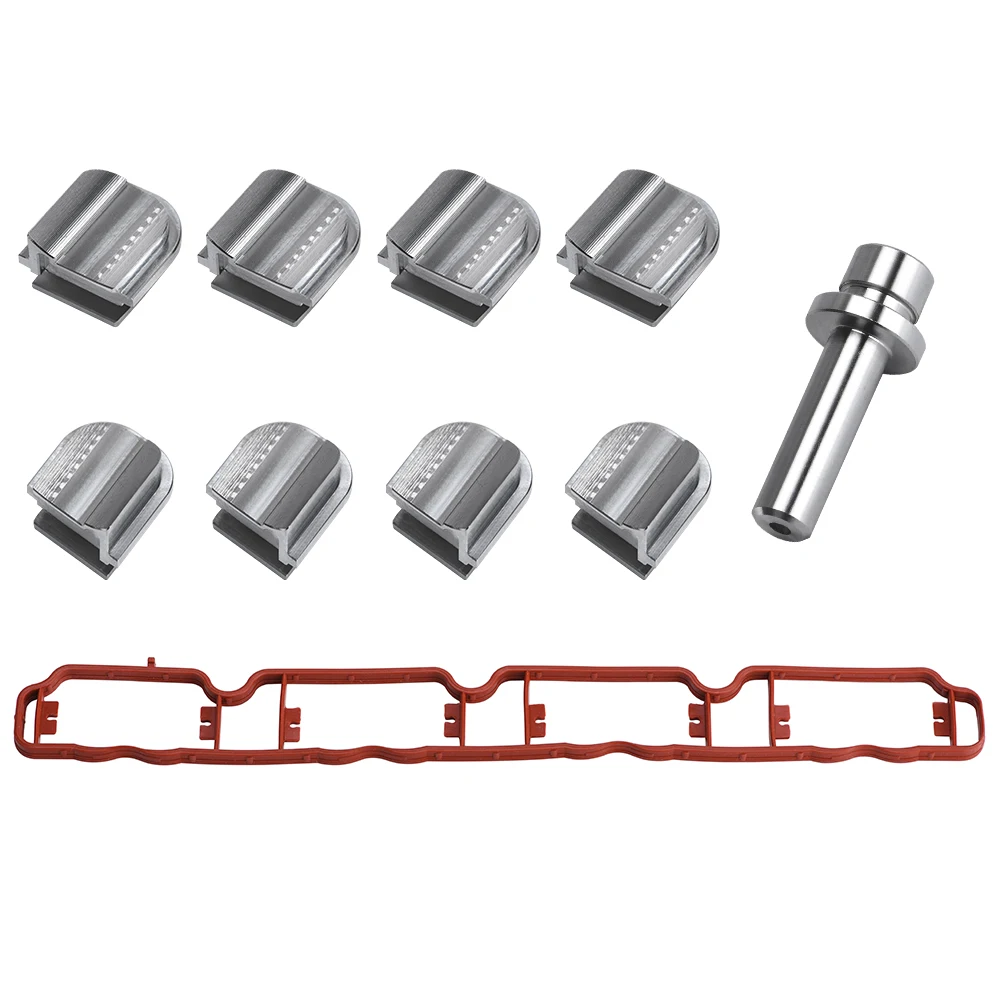 Swirl Flaps Repair Kit intake manifold Runner Flap Delete Gasket For Audi/VW EA113 2.0 TFSI