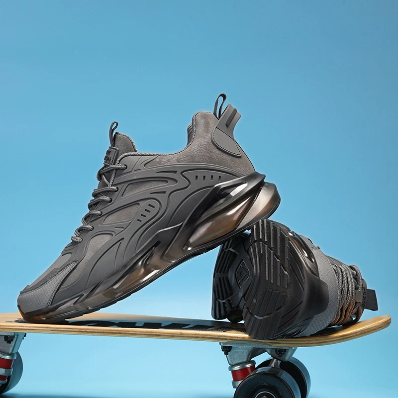 Men's simple, comfortable, breathable, casual outd...